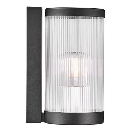 Nordlux - Vanjska zidna svjetiljka COUPAR 1xE27/25W/230V IP54 crna