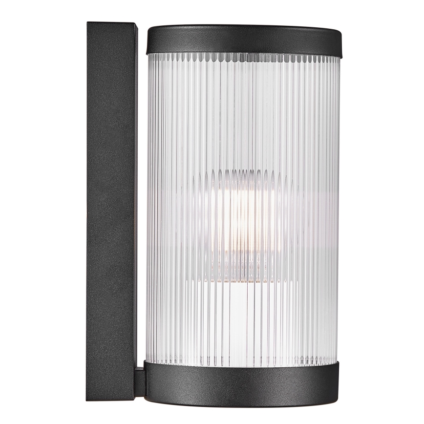 Nordlux - Vanjska zidna svjetiljka COUPAR 1xE27/25W/230V IP54 crna