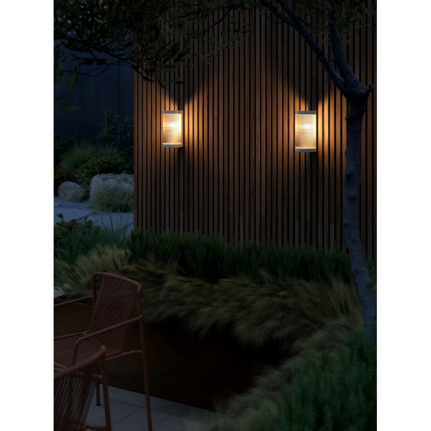 Nordlux - Vanjska zidna svjetiljka COUPAR 1xE27/25W/230V IP54