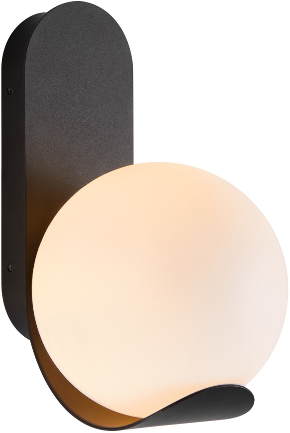Nordlux - Vanjska zidna svjetiljka DALIUS 1xE27/10W/230V IP44