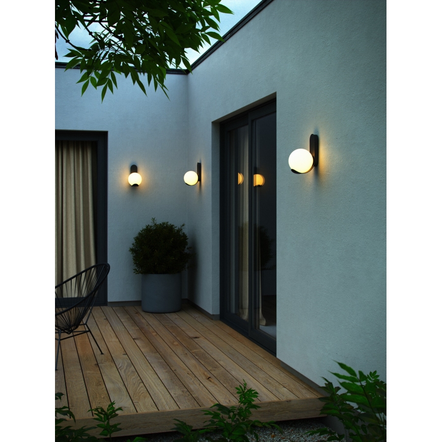 Nordlux - Vanjska zidna svjetiljka DALIUS 1xE27/10W/230V IP44
