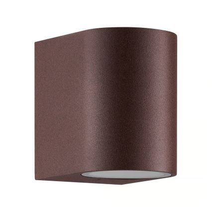 Nordlux - Vanjska zidna svjetiljka DION 1xGU10/25W/230V IP44 boja hrđe