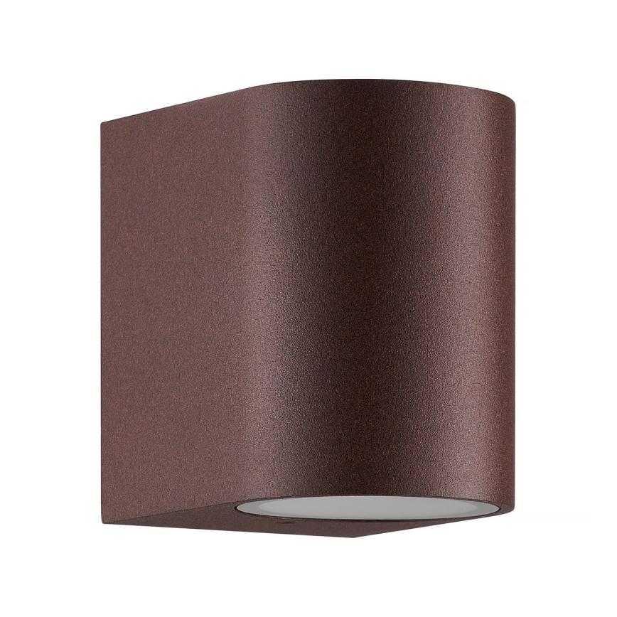Nordlux - Vanjska zidna svjetiljka DION 1xGU10/25W/230V IP44 boja hrđe