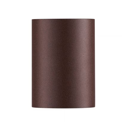 Nordlux - Vanjska zidna svjetiljka DION 1xGU10/25W/230V IP44 boja hrđe