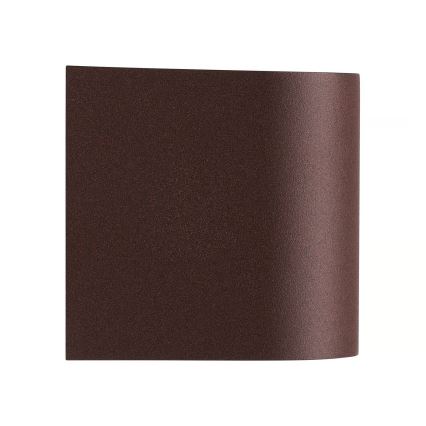 Nordlux - Vanjska zidna svjetiljka DION 1xGU10/25W/230V IP44 boja hrđe