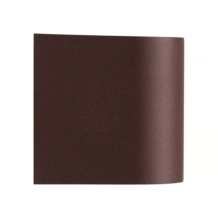 Nordlux - Vanjska zidna svjetiljka DION 1xGU10/25W/230V IP44 boja hrđe