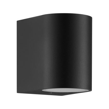Nordlux - Vanjska zidna svjetiljka DION 1xGU10/25W/230V IP44 crna