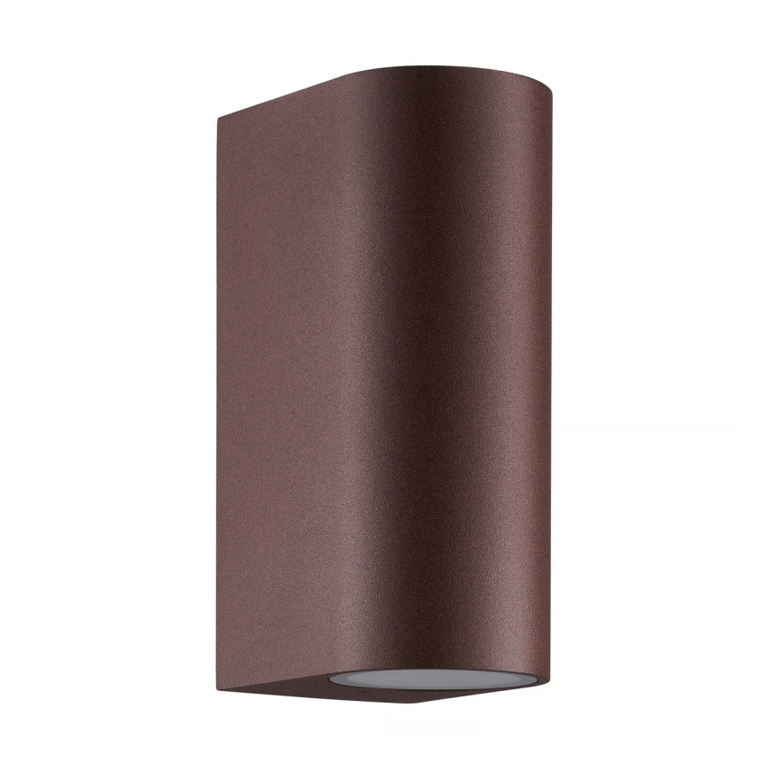 Nordlux - Vanjska zidna svjetiljka DION 2xGU10/25W/230V IP44 boja hrđe