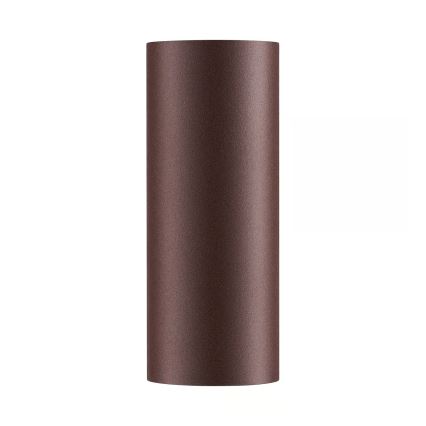 Nordlux - Vanjska zidna svjetiljka DION 2xGU10/25W/230V IP44 boja hrđe