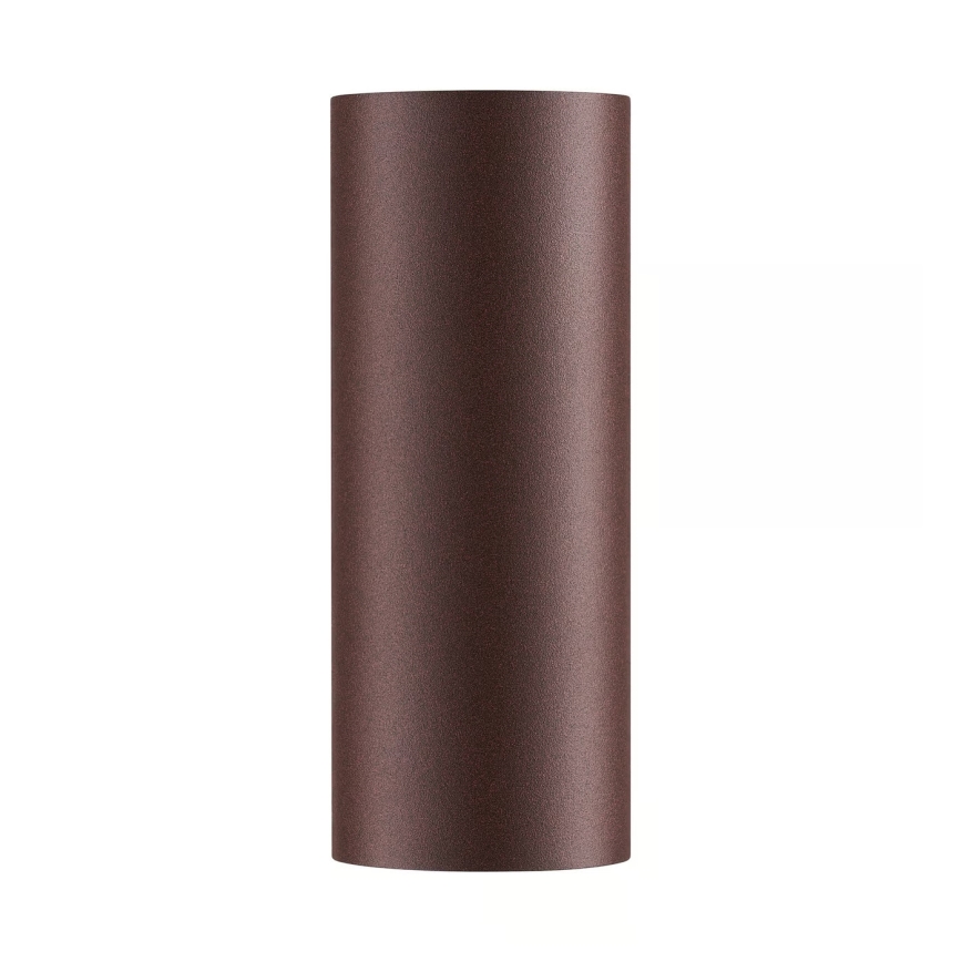 Nordlux - Vanjska zidna svjetiljka DION 2xGU10/25W/230V IP44 boja hrđe