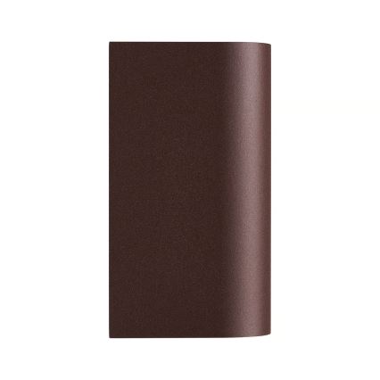 Nordlux - Vanjska zidna svjetiljka DION 2xGU10/25W/230V IP44 boja hrđe