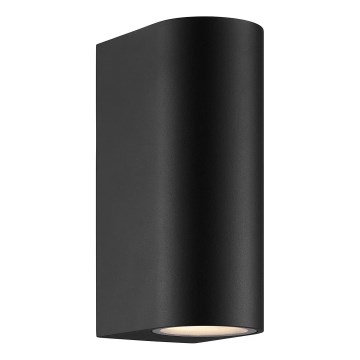 Nordlux - Vanjska zidna svjetiljka DION 2xGU10/25W/230V IP44 crna