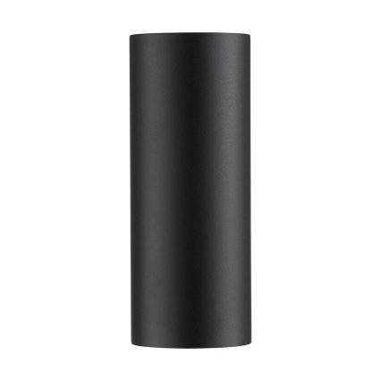 Nordlux - Vanjska zidna svjetiljka DION 2xGU10/25W/230V IP44 crna