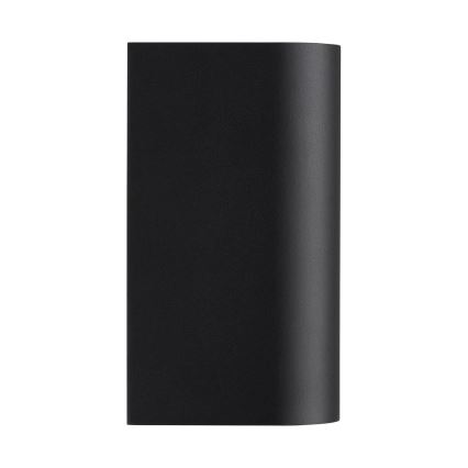 Nordlux - Vanjska zidna svjetiljka DION 2xGU10/25W/230V IP44 crna
