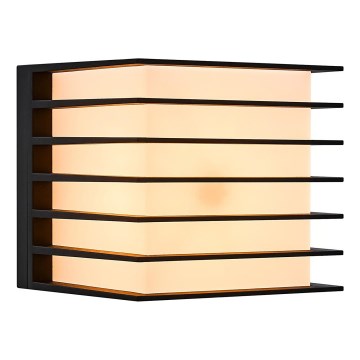 Nordlux - Vanjska zidna svjetiljka FLUCTUS 1xE27/15W/230V IP44