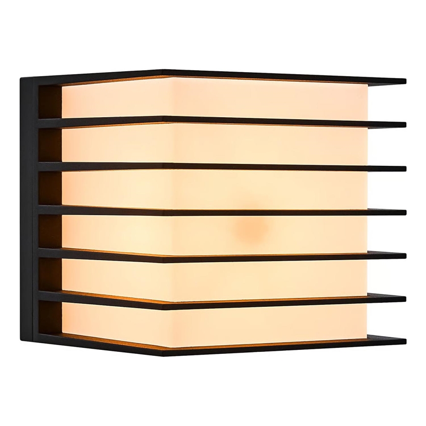 Nordlux - Vanjska zidna svjetiljka FLUCTUS 1xE27/15W/230V IP44