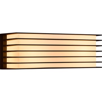 Nordlux - Vanjska zidna svjetiljka FLUCTUS 2xE27/15W/230V IP44