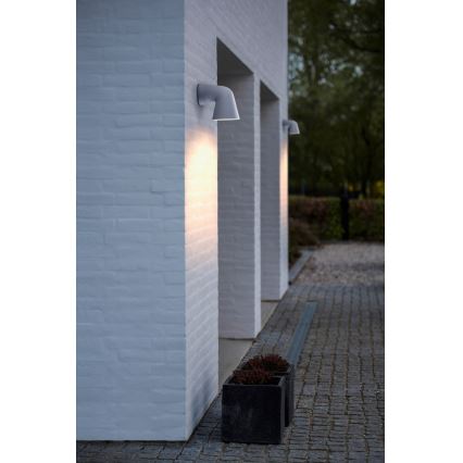 Nordlux - Vanjska zidna svjetiljka FRONT 1xGU10/28W/230V IP44 bijela