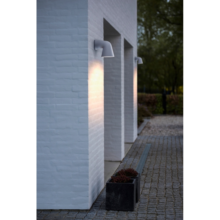 Nordlux - Vanjska zidna svjetiljka FRONT 1xGU10/28W/230V IP44 bijela