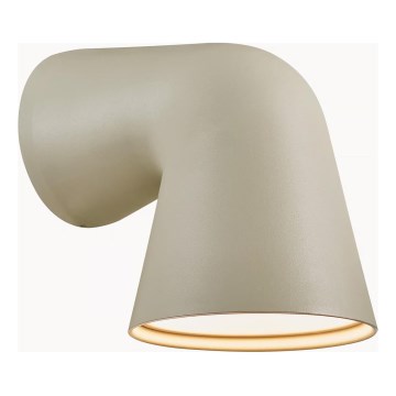 Nordlux - Vanjska zidna svjetiljka FRONT 1xGU10/28W/230V IP44 krem