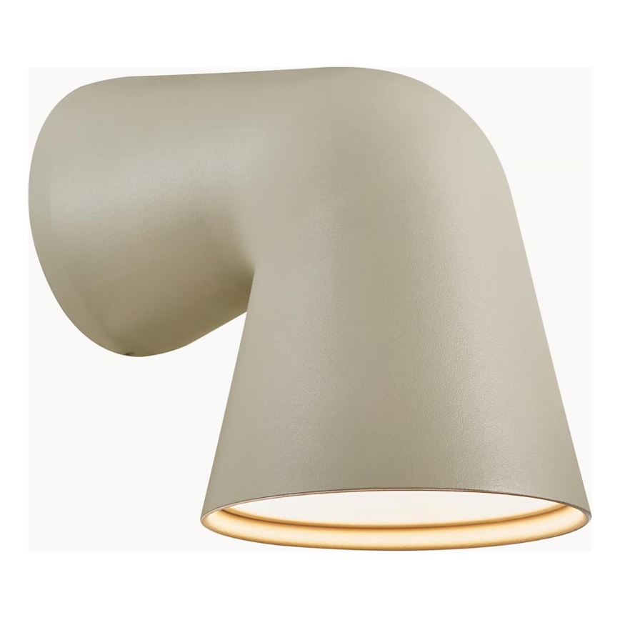 Nordlux - Vanjska zidna svjetiljka FRONT 1xGU10/28W/230V IP44 krem
