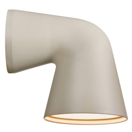 Nordlux - Vanjska zidna svjetiljka FRONT 1xGU10/28W/230V IP44 krem
