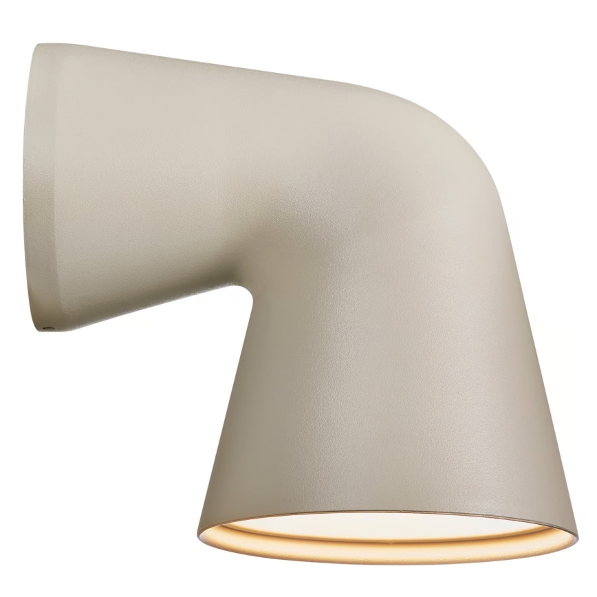 Nordlux - Vanjska zidna svjetiljka FRONT 1xGU10/28W/230V IP44 krem