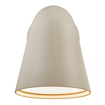 Nordlux - Vanjska zidna svjetiljka FRONT 1xGU10/28W/230V IP44 krem
