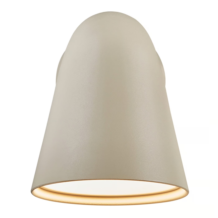 Nordlux - Vanjska zidna svjetiljka FRONT 1xGU10/28W/230V IP44 krem