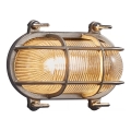Nordlux - Vanjska zidna svjetiljka HELFORD 1xE27/12,5W/230V IP64 siva