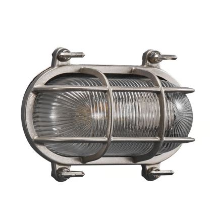 Nordlux - Vanjska zidna svjetiljka HELFORD 1xE27/12,5W/230V IP64 siva