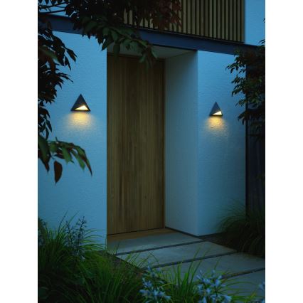Nordlux - Vanjska zidna svjetiljka KONIT 1xGU10/10W/230V IP44