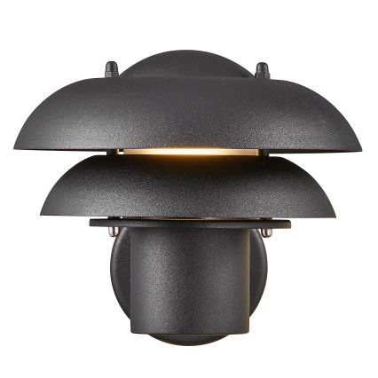 Nordlux - Vanjska zidna svjetiljka KURNOS 1xE14/12W/230V IP54 crna