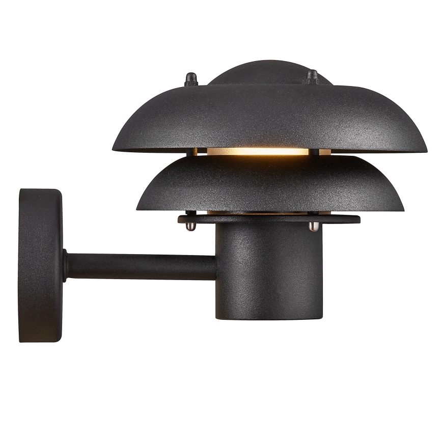 Nordlux - Vanjska zidna svjetiljka KURNOS 1xE14/12W/230V IP54 crna