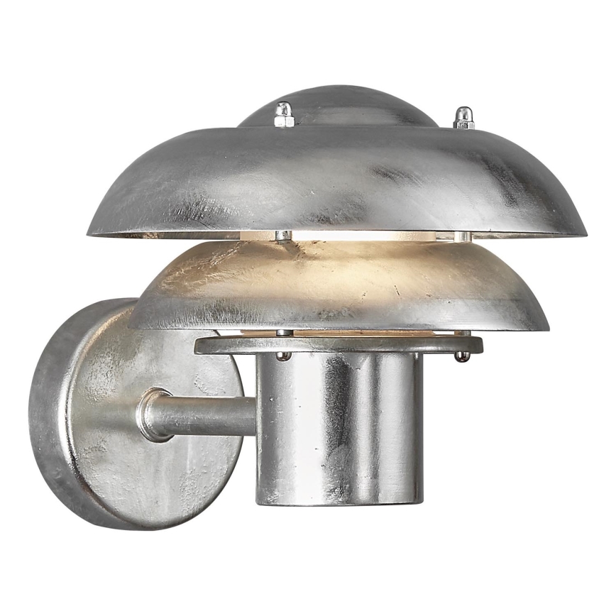 Nordlux - Vanjska zidna svjetiljka KURNOS 1xE14/12W/230V IP54 mat krom