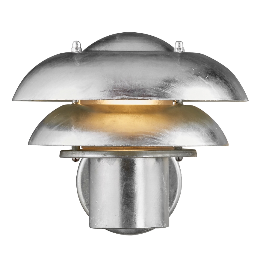 Nordlux - Vanjska zidna svjetiljka KURNOS 1xE14/12W/230V IP54 mat krom