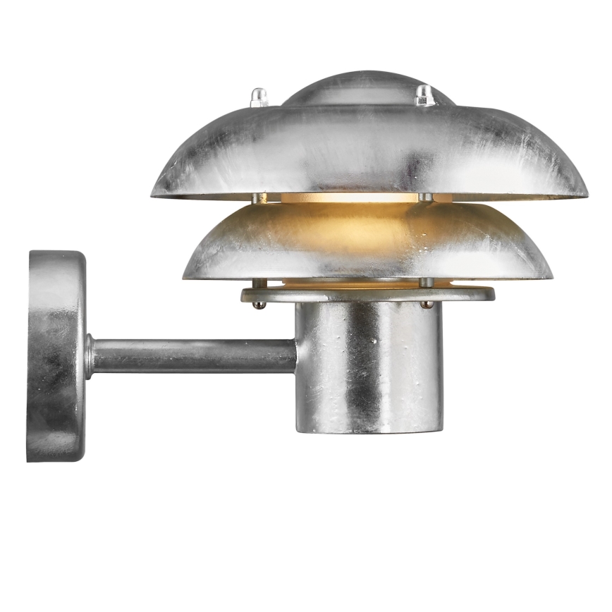 Nordlux - Vanjska zidna svjetiljka KURNOS 1xE14/12W/230V IP54 mat krom