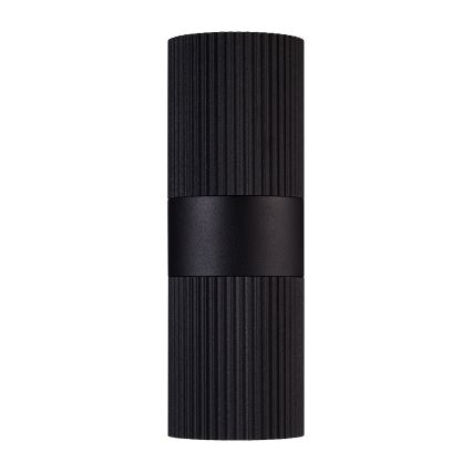 Nordlux - Vanjska zidna svjetiljka KYKLOP 2xGU10/25W/230V IP54 crna