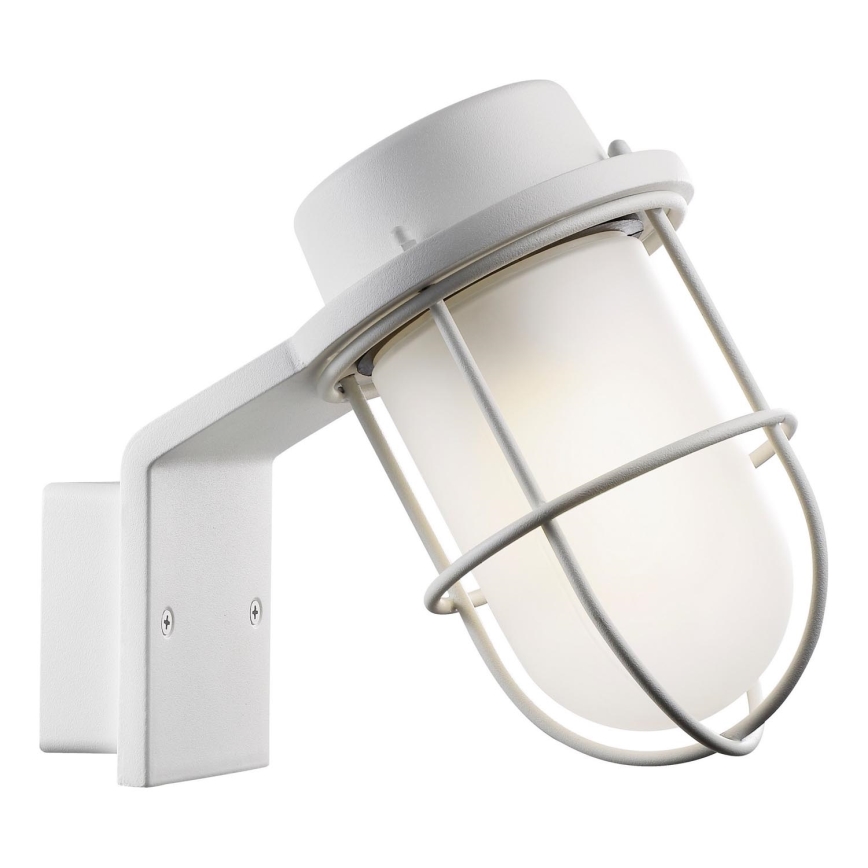 Nordlux - Vanjska zidna svjetiljka MARINA 1xE27/60W/230V IP44 bijela