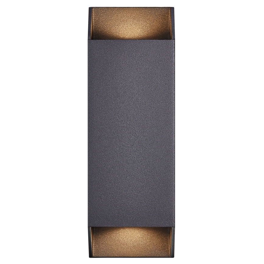 Nordlux - Vanjska zidna svjetiljka NICO 2xGU10/25W/230V IP54 crna