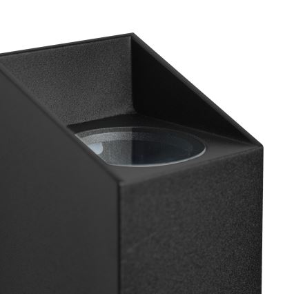 Nordlux - Vanjska zidna svjetiljka NICO 2xGU10/25W/230V IP54 crna