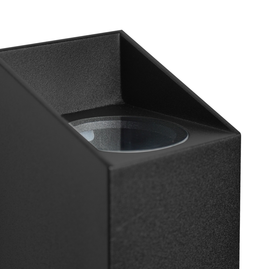 Nordlux - Vanjska zidna svjetiljka NICO 2xGU10/25W/230V IP54 crna