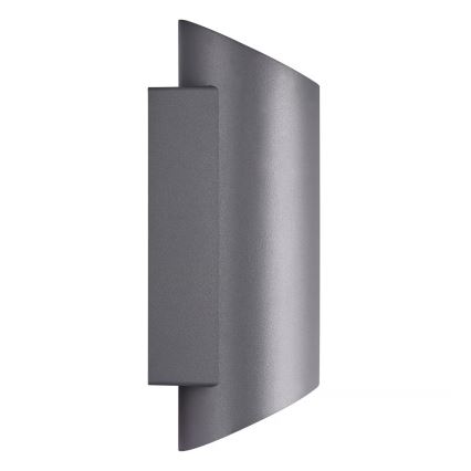 Nordlux - Vanjska zidna svjetiljka NICO 2xGU10/35W/230V IP54 antracit