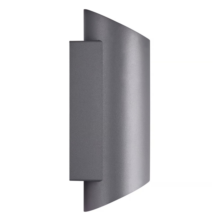 Nordlux - Vanjska zidna svjetiljka NICO 2xGU10/35W/230V IP54 antracit