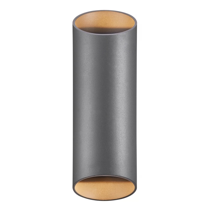 Nordlux - Vanjska zidna svjetiljka NICO 2xGU10/35W/230V IP54 antracit