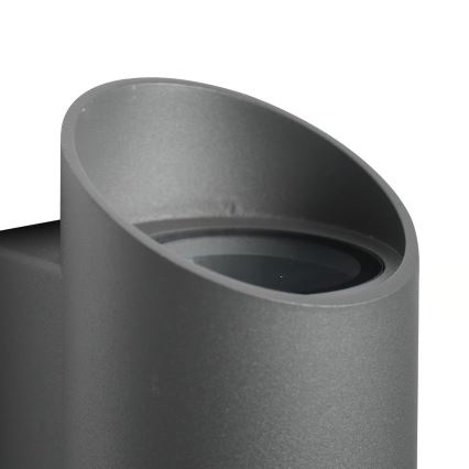 Nordlux - Vanjska zidna svjetiljka NICO 2xGU10/35W/230V IP54 antracit