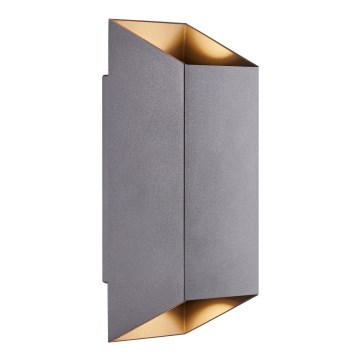 Nordlux - Vanjska zidna svjetiljka NICO 2xGU10/35W/230V IP54 antracit