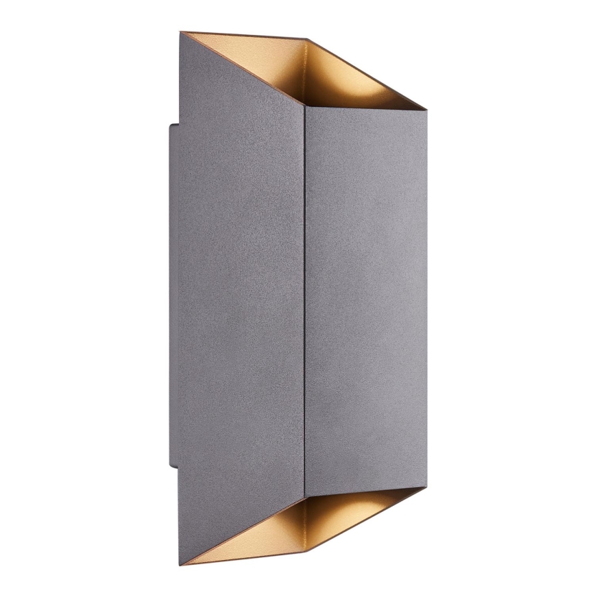 Nordlux - Vanjska zidna svjetiljka NICO 2xGU10/35W/230V IP54 antracit