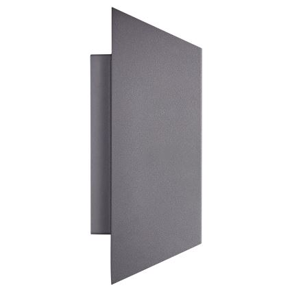 Nordlux - Vanjska zidna svjetiljka NICO 2xGU10/35W/230V IP54 antracit