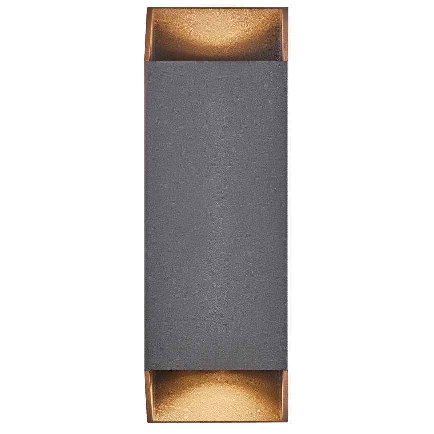 Nordlux - Vanjska zidna svjetiljka NICO 2xGU10/35W/230V IP54 antracit